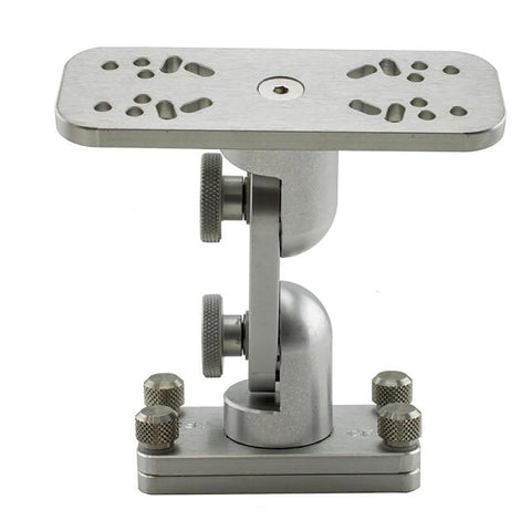 CISCO TACKLE ELECTRONIC MOUNT DUAL W/THUMBSCREW MOUNT