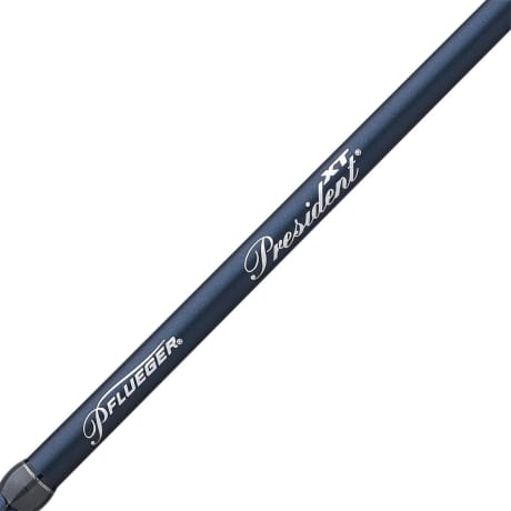 PFLUEGER PRESIDENT SPINNING ROD MF 2PC.