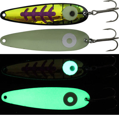 carbon 14 fishing lure MOONSHINE MAGNUM RV TROLLING SPOON – Grimsby Tackle