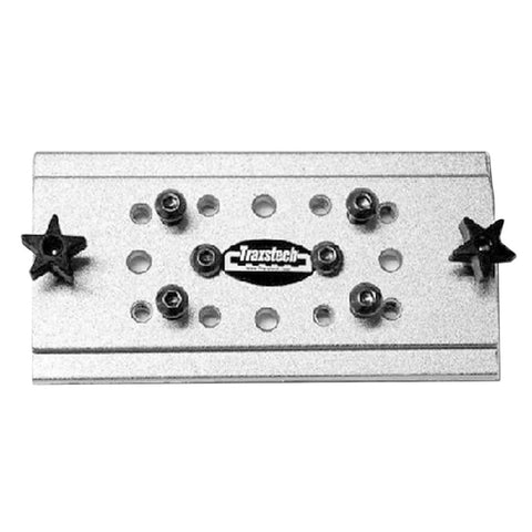 TRAXSTECH TRACK ADAPTER PLATE SILVE