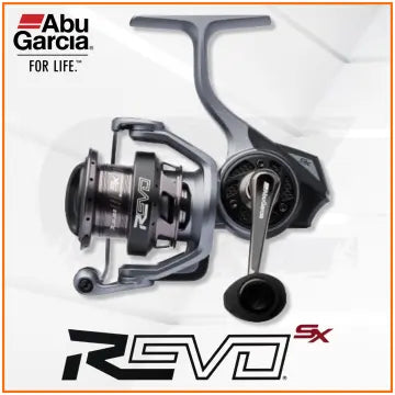 ABU SPINNIN REEL REVO SX 6:2:1