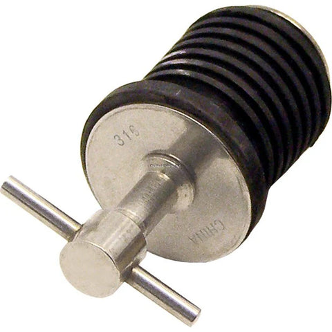 SHORELINE TWIST DRAIN PLUG 1"