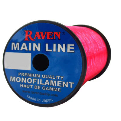 RAVEN HIGH VIS LINE 10LB PINK
