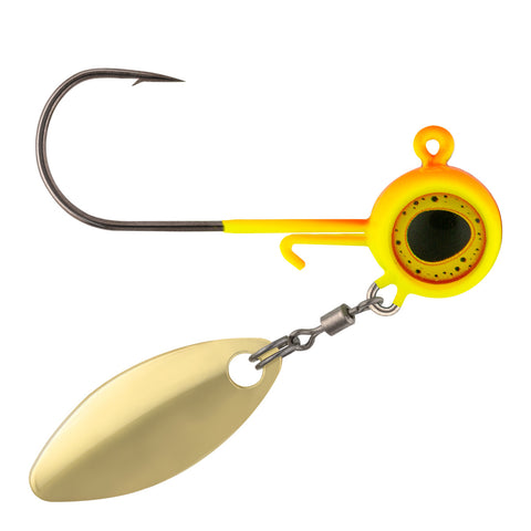NORTHLAND JIG - DEEP-VEE SPIN 3/8OZ.