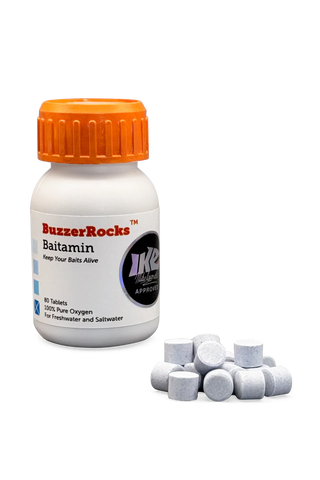 BUZZERROCKS BAITAMIN 80 TABLETS