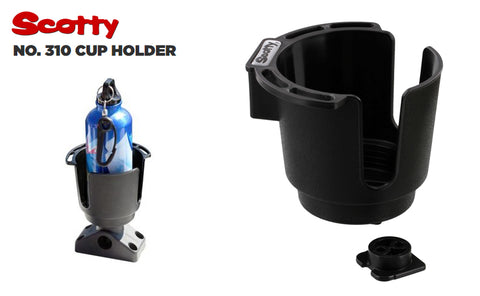 SCOTTY DRINK HOLDER 310 BLACK