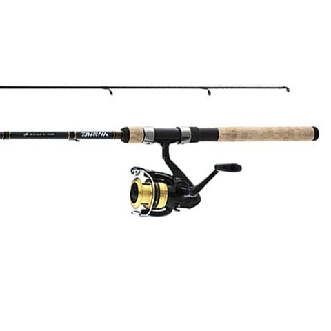 DAIWA  D-SHOCK SPINNING COMBO 7' M 2 PC.