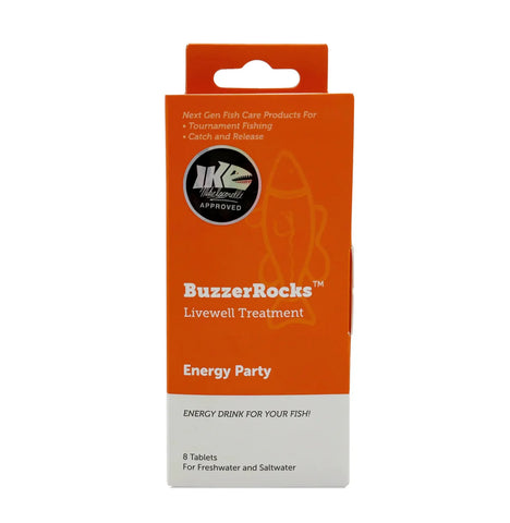 BUZZERROCKS LIVEWELL TREATMENT