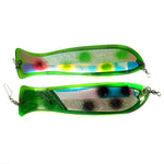 SALMON CANDY FISH SHAPED FLASHER 10"