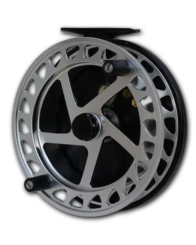 RAVEN HELIX XL FLOAT REEL SILVER/BLACK