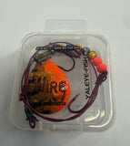 YALEYE WORM HARNESS SINGLE COLORADO BLADE