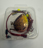 YALEYE WORM HARNESS SINGLE COLORADO BLADE