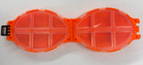 GRIMSBY TACKLE ORANGE TURTLE BOX