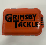 GRIMSBY TACKLE ORANGE BEAD BOX-SMALL