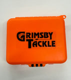 GRIMSBY TACKLE ORANGE BEAD BOX-LARGE