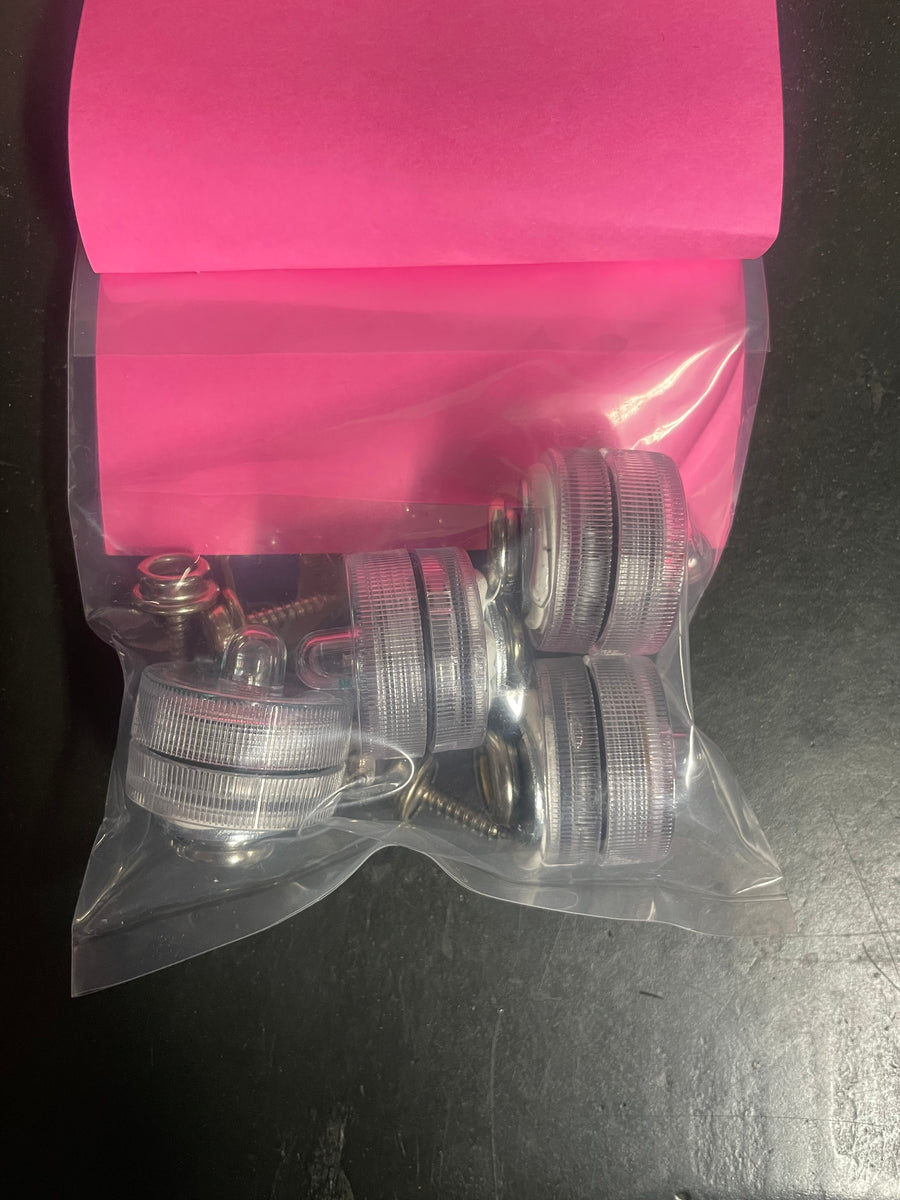 AMISH OUTFITTERS PLANER BOARD LIGHTS 4 PACK Grimsby Tackle