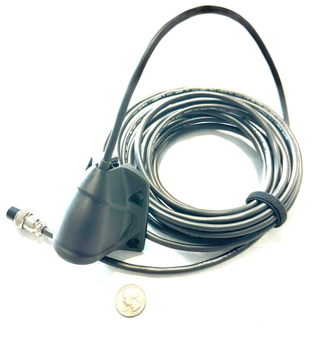 FISH HAWK DOUBLE WIDE TRANSDUCER
