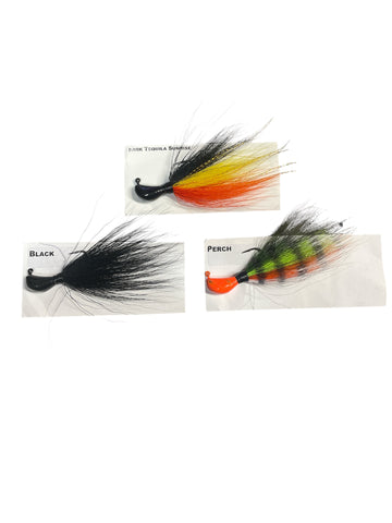 JEFFS JIGS BANANA BUCKTAIL 1/2 oz.