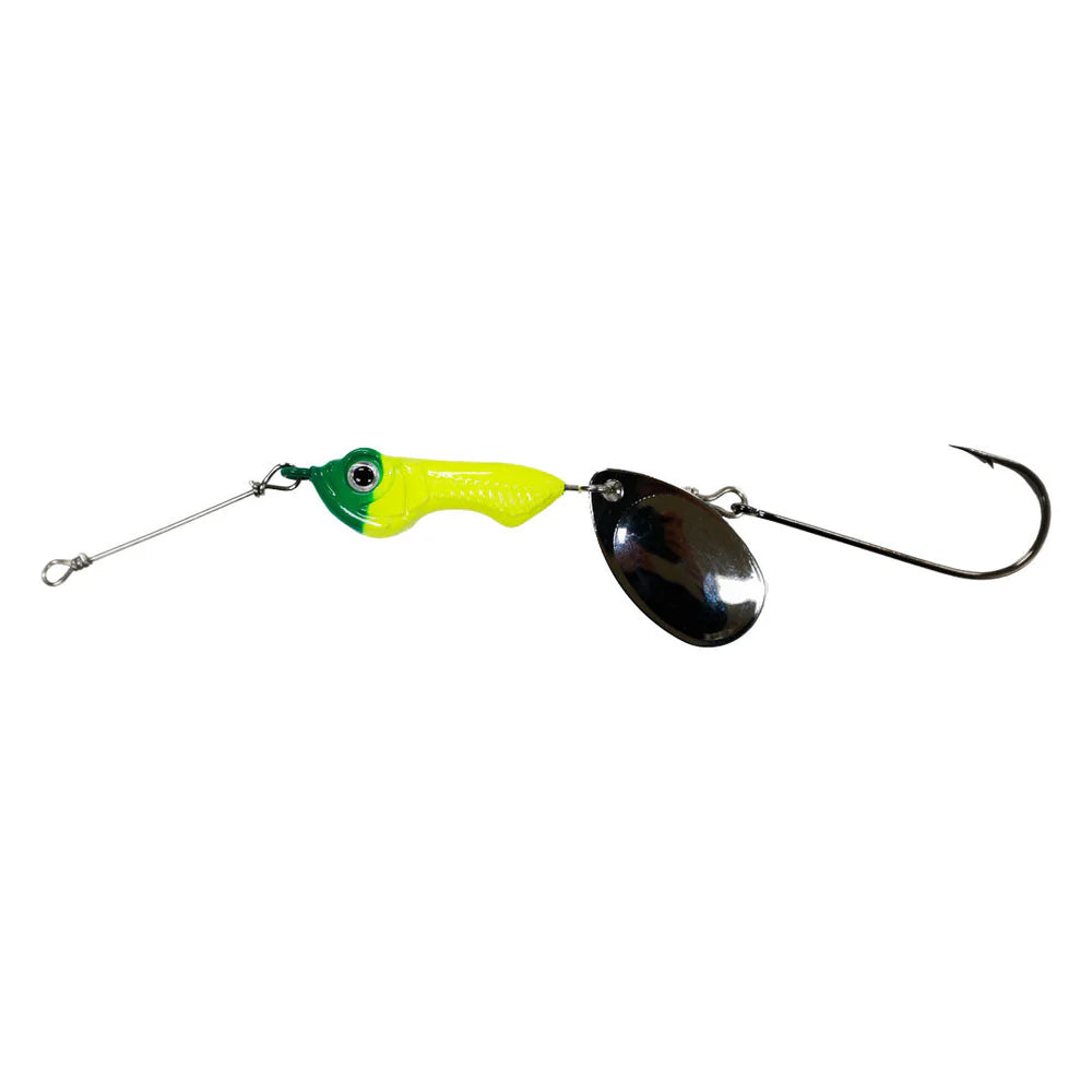 EYE CATCHER WALLEYE SPINNER 3/8OZ – Grimsby Tackle