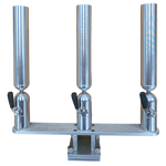 CISCO TACKLE ROD HOLDER TRIPLE TUBE W/THUMBSCREW MOUNT