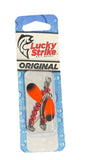 LUCKYSTRIKE VICTOR SPINNER 1"- 2PK