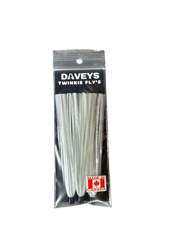 DAVEYS TWINKIE FLIES 3 PACK
