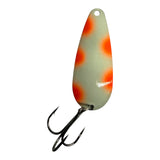 WACK M GLOW CASTING SPOON 5/8 OZ.