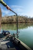 RAILBLAZA LIVE SONAR HEXX 60 TRANSDUCER MOUNT AND POLE