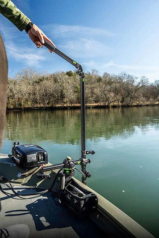 RAILBLAZA LIVE SONAR HEXX 60 TRANSDUCER MOUNT AND POLE