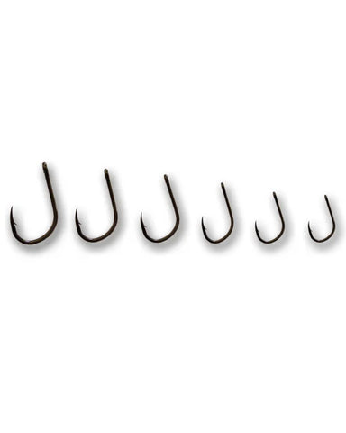 RAVEN HOOK SPECIMEN WIDE GAP 100 PACK