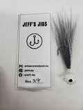 JEFFS JIGS JIG ROUND 3/4 OZ