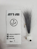 JEFFS JIGS JIG ROUND 1 OZ