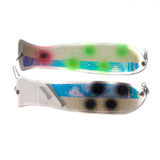 SALMON CANDY FISH SHAPED FLASHER 10"