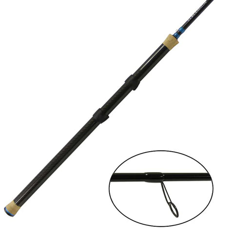 STREAMSIDE CARBON FLOAT ROD 13' M 2 PC.