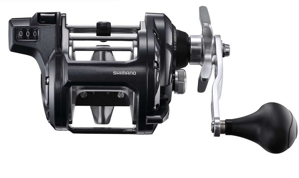best shimano trolling reels SHIMANO TEKOTA 800 TROLLING REEL RH LINE COUNTER – Grimsby Tackle