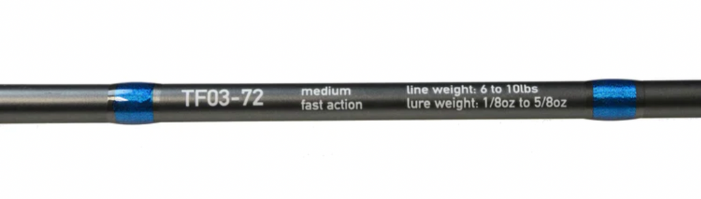 TACTICAL POWER SHOT SPINNING ROD 7'2