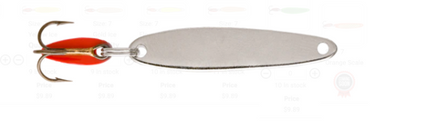 SWEDISH ICE JIG SIZE 6 1/2OZ