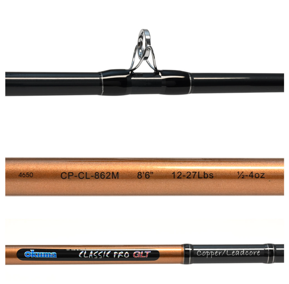 lead core trolling rods
