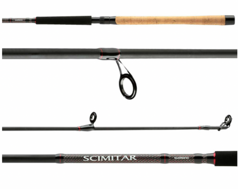 SHIMANO SCIMITAR SPINNING ROD 9' MMF 2 PC.