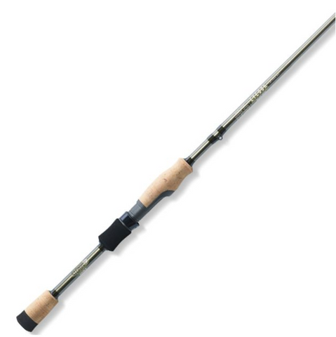 ST. CROIX EYECON SPINNING ROD 6'3" MLXF 1 PC.