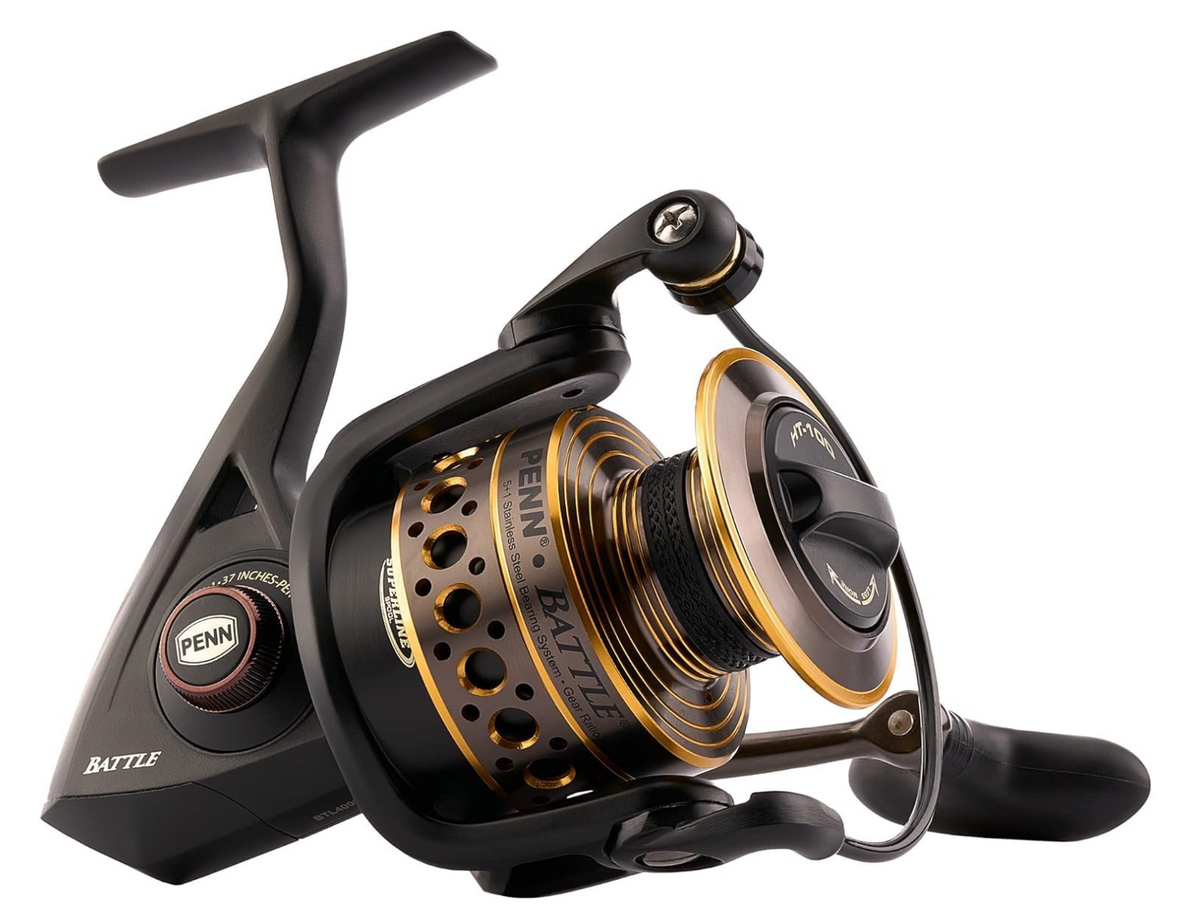 PENN BATTLE IV 5000 SPINNING REEL – Grimsby Tackle