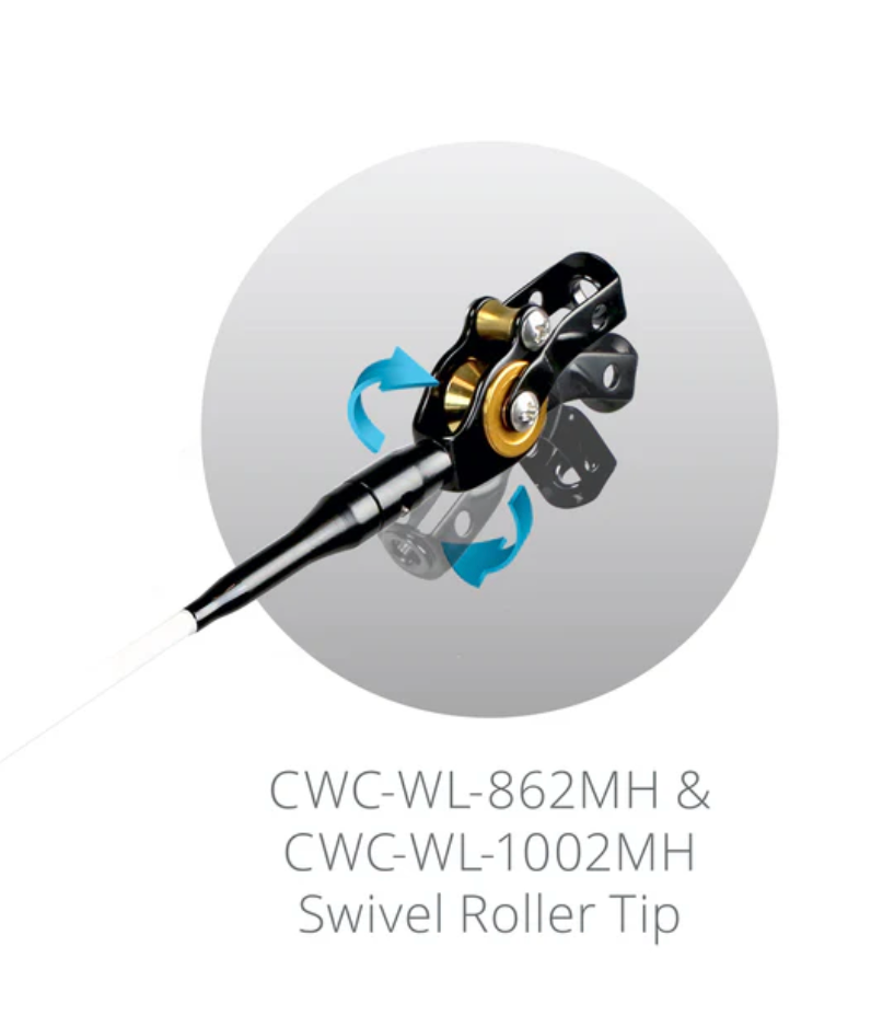 okuma cold water ice rod COLDWATER "A" 20 TROLLING REEL RH LINE COUNTER Grimsby Tackle the Cold Water Ice rod is made to last OKUMA COLDWATER WIRE DIVER ROD