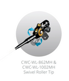 OKUMA COLDWATER WIRE DIVER ROD 10' MH 2 PC.