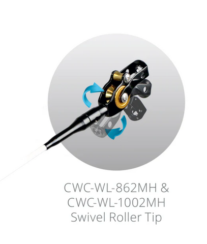 OKUMA COLDWATER WIRE DIVER ROD 10' MH 2 PC. – Grimsby Tackle