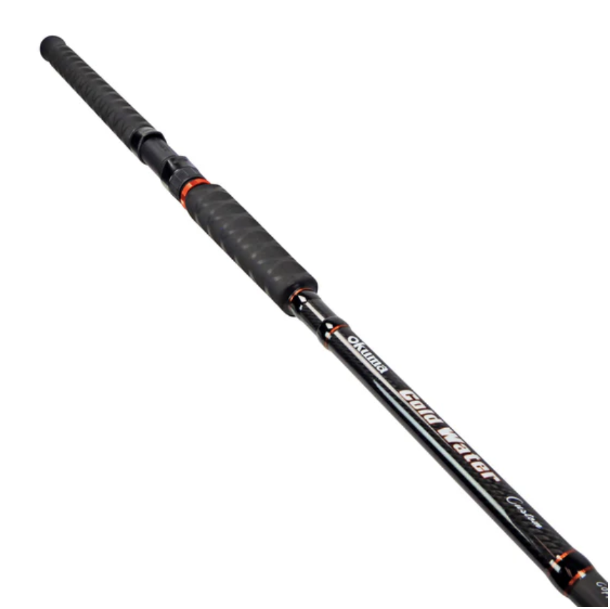 okuma big lake tournament series wire roller rods Wire/Wire The double locking Lake Tournament Okuma Leadcore Rod