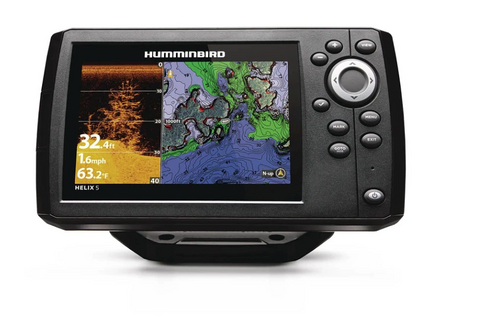 HUMMINBIRD HELIX 5 CHIRP DI GPS G3 - LAKEMASTER CHIP