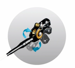 OKUMA COLD WATER WIRE TROLLING ROD 8'6" MH 2 PC.