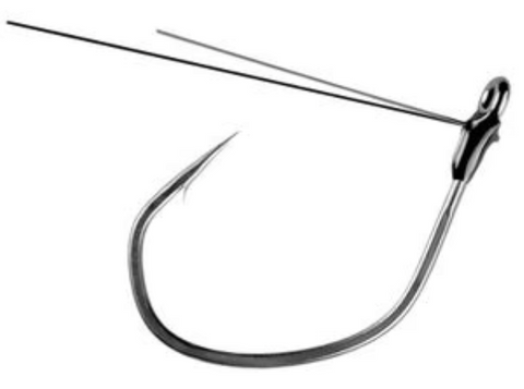 OWNER WACKY HOOK WEEDLESS JUNGLE