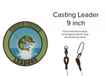 HUSKIE MUSKIE FLUOROCARBON CASTING LEADER