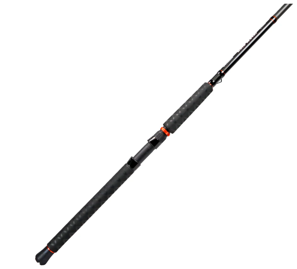 okuma downrigger rod OKUMA COLD WATER DOWNRIGGER TROLLING ROD 8'6" M 2 PC. – Grimsby Tackle
